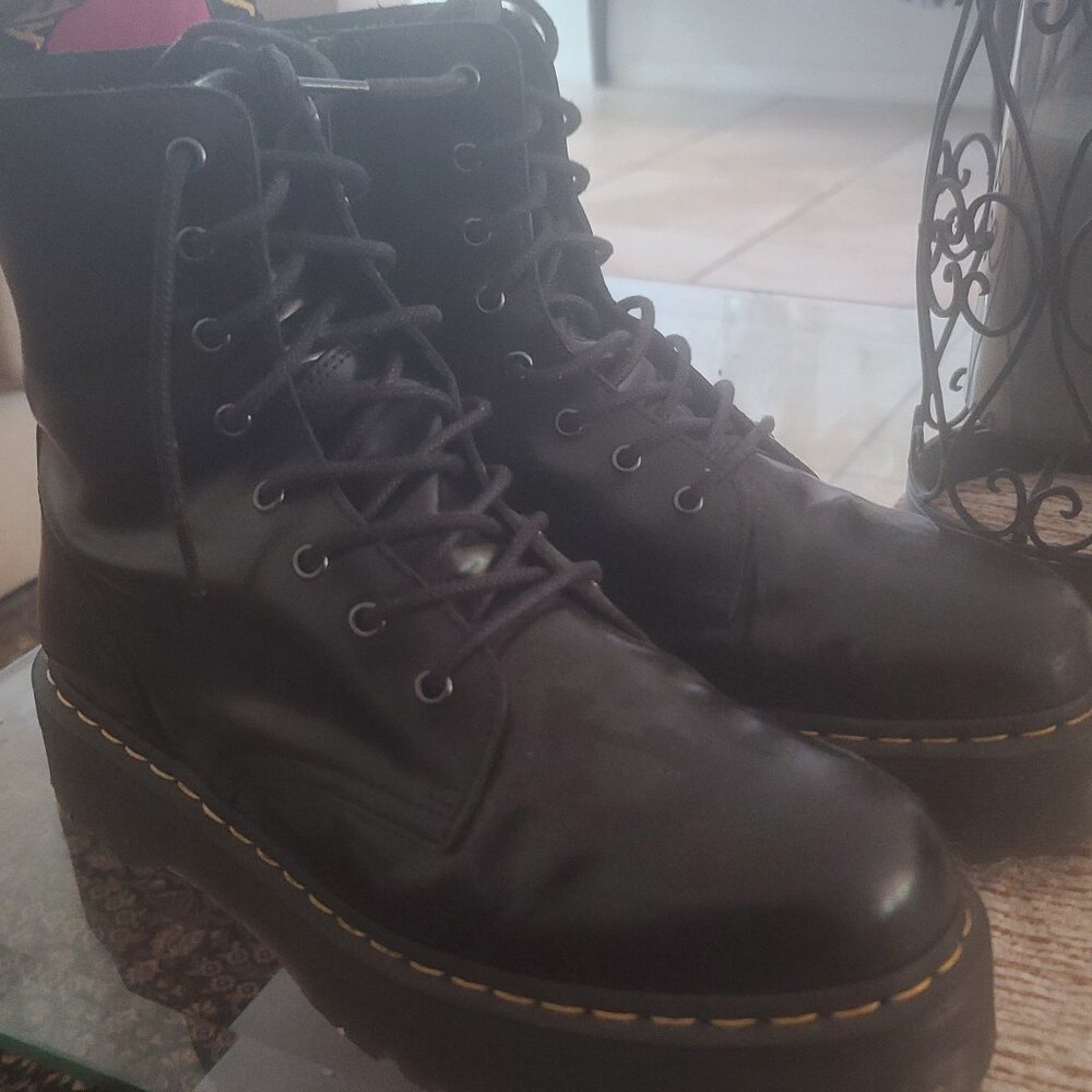 Doctor Marten Platform Boots